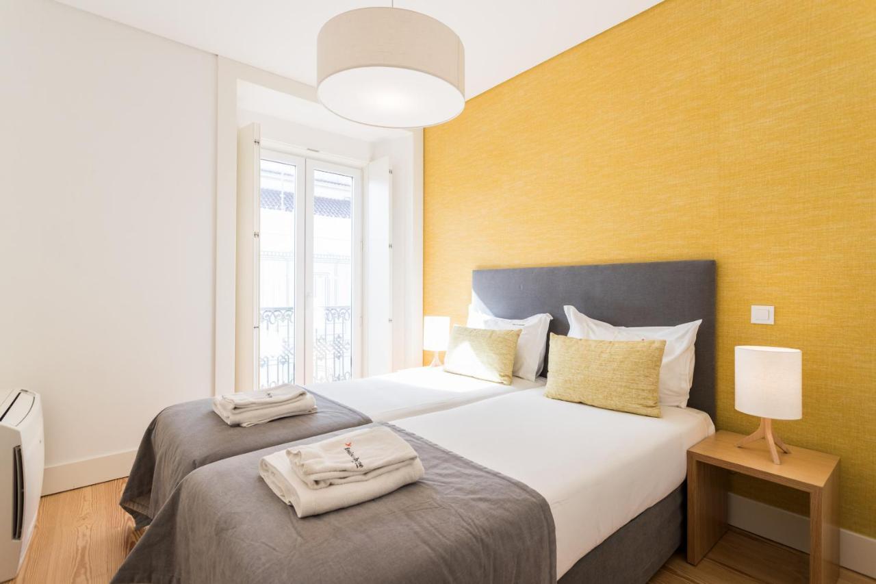 דירות ליסבון Flh Downtown Amazing Flat מראה חיצוני תמונה