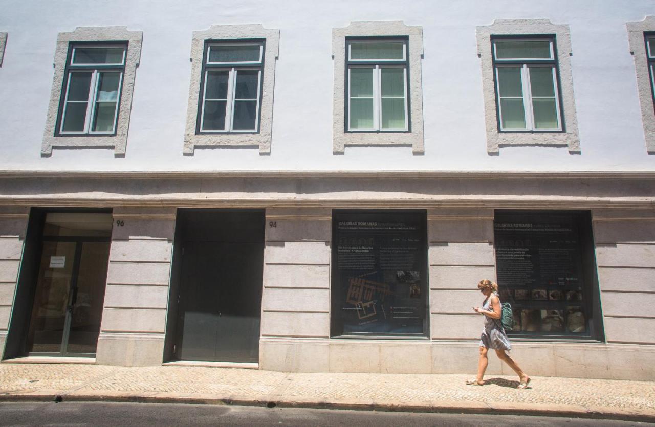 דירות ליסבון Flh Downtown Amazing Flat מראה חיצוני תמונה